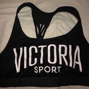 Victoria secrete sports bra  and pink sports bra